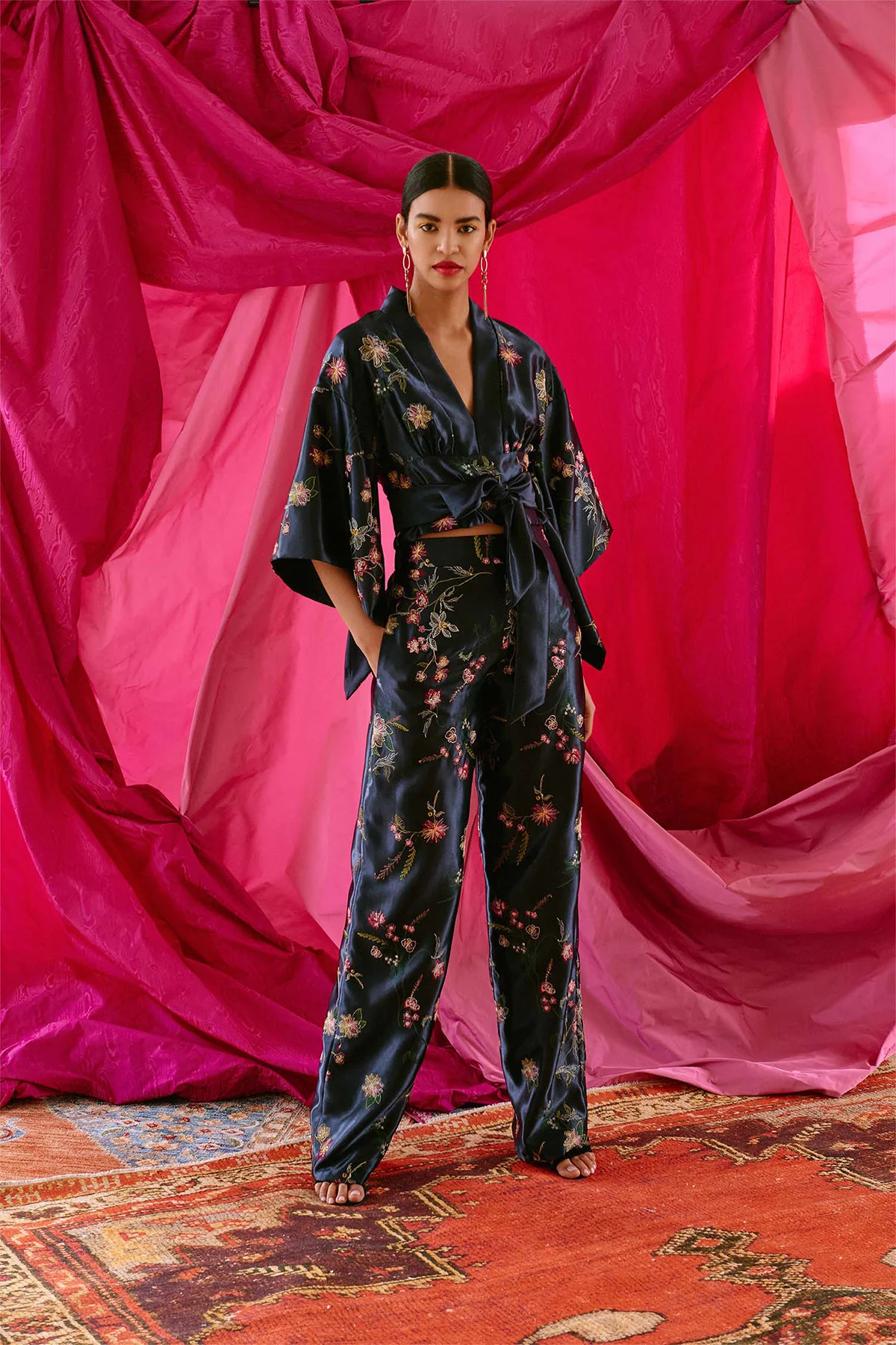 Braylee Embroidered Pant - Image 2