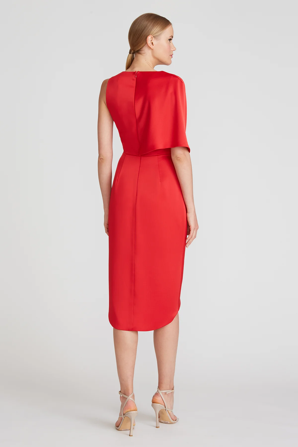 Candace Wrap Cocktail Dress - Image 3