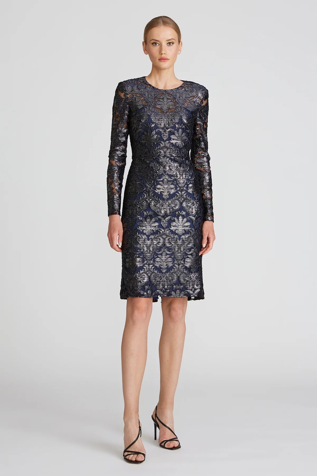 Cheryl Long Sleeve Midi Dress