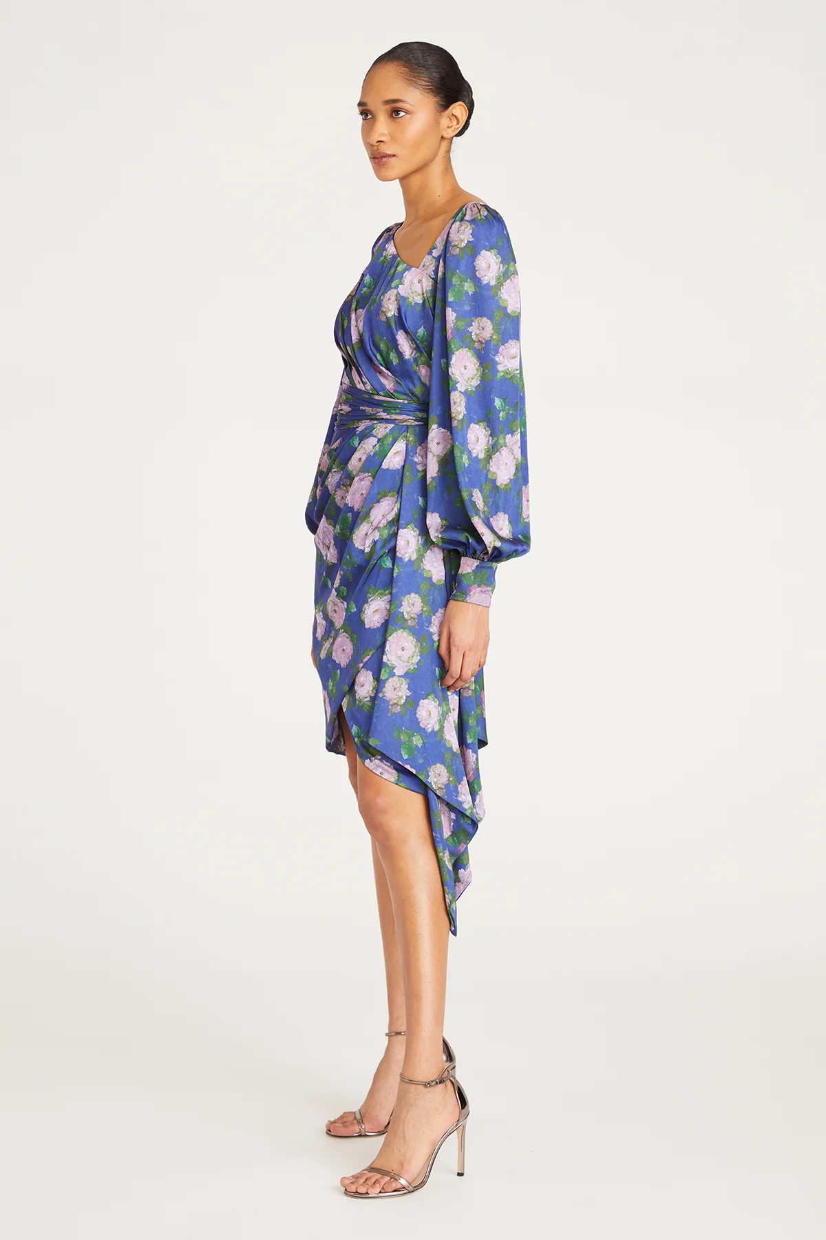 Claudia Bishop Sleeve Dress - Image 3