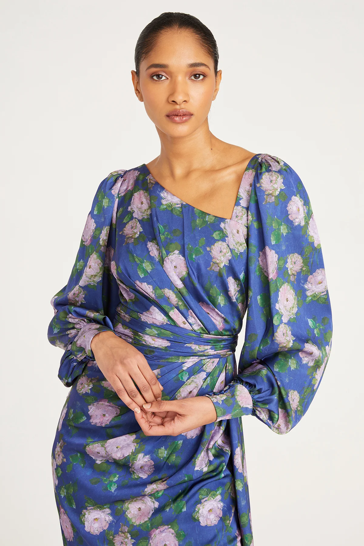 Claudia Bishop Sleeve Dress - Image 4