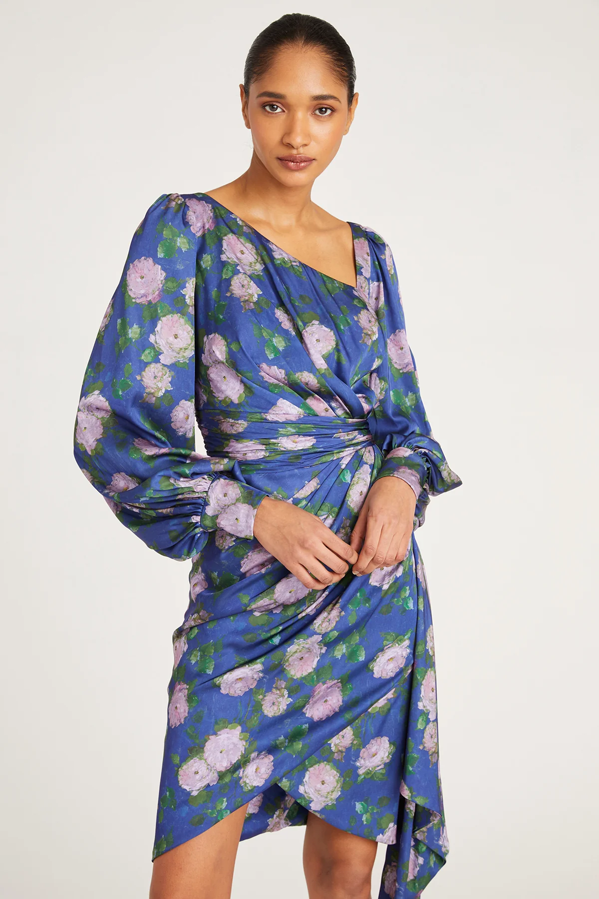 Claudia Bishop Sleeve Dress - Image 5