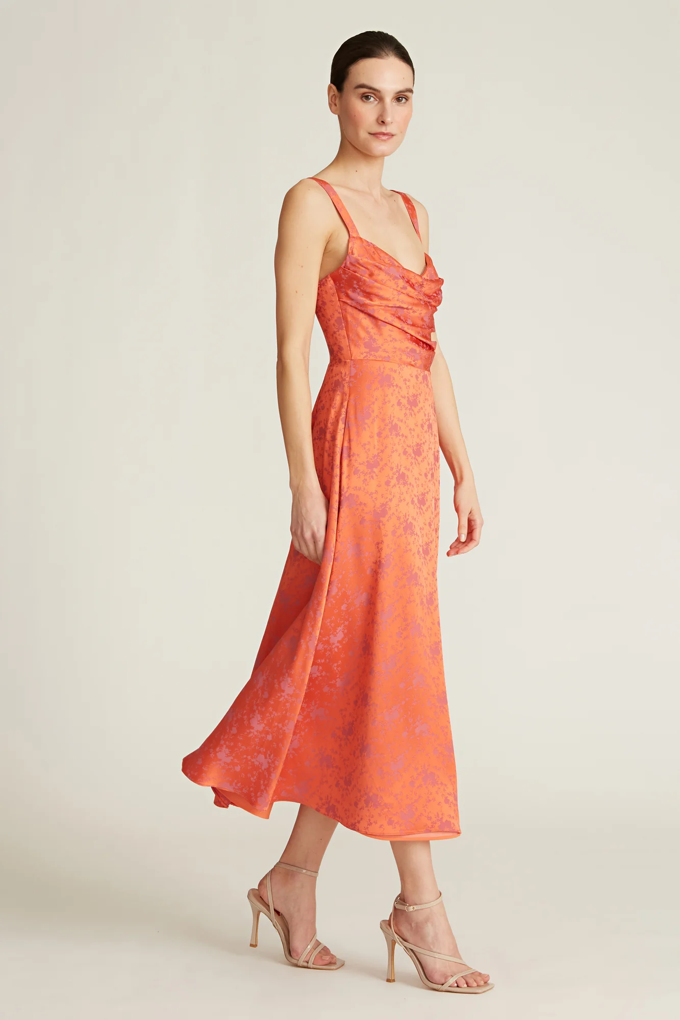 Clementine Tea-Length Dress - Image 3