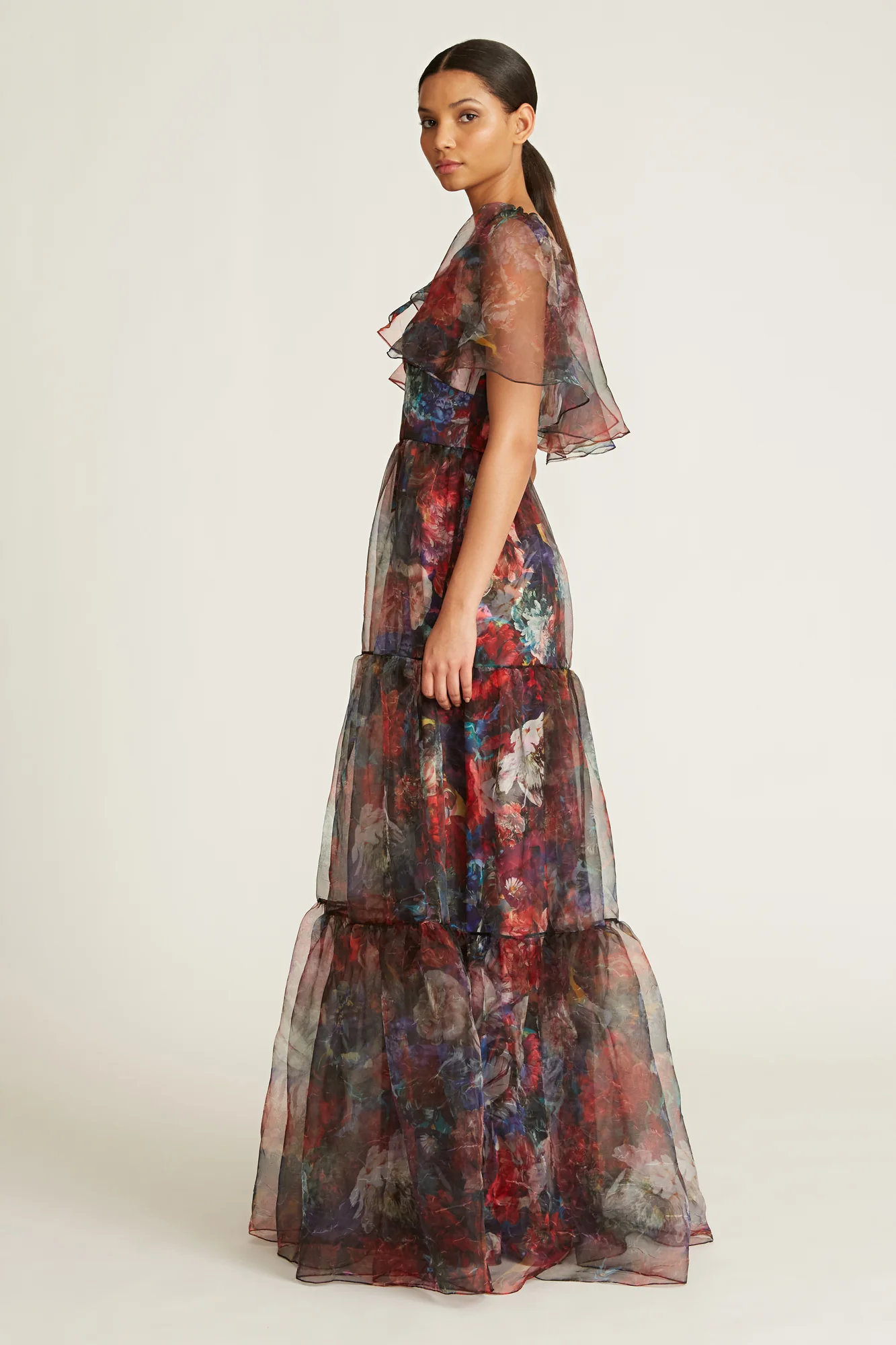 Darla Scoop Neck Gown - Image 3