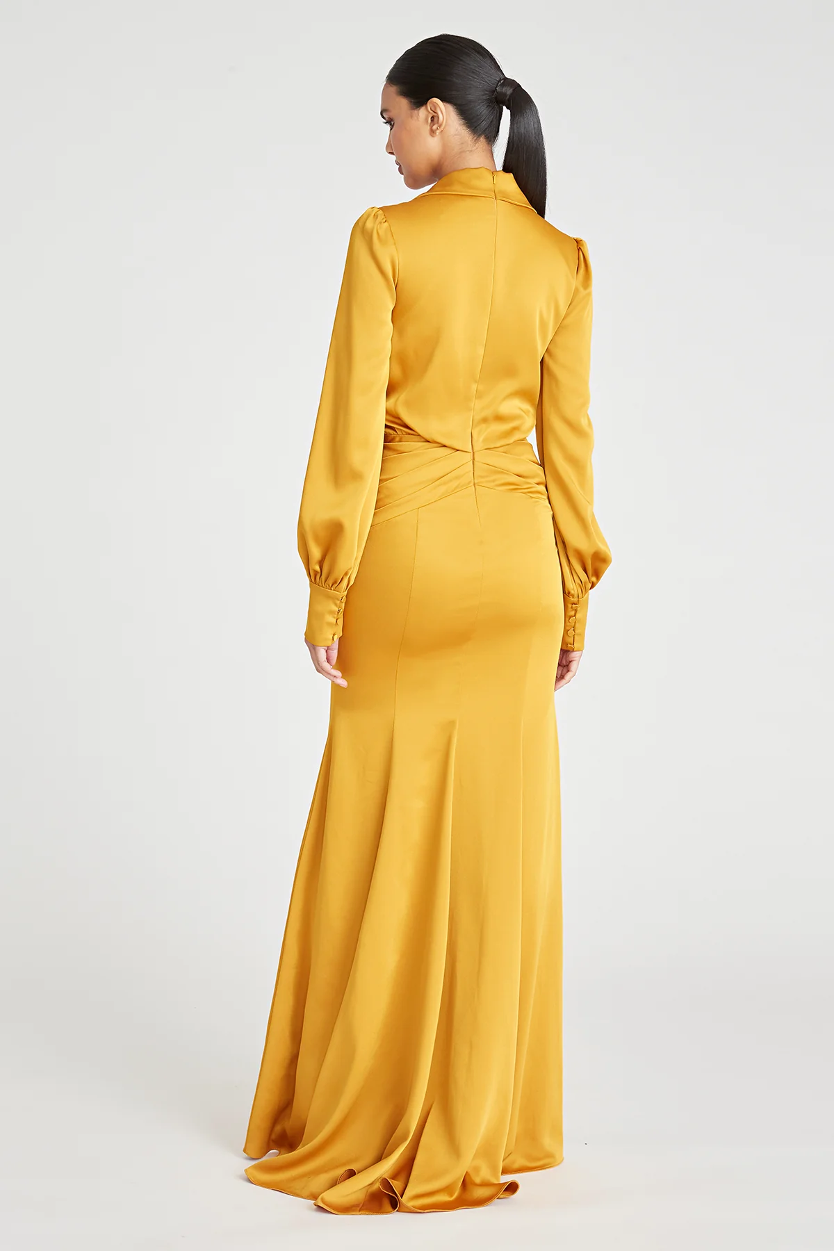 Darlene Long Sleeve Gown - Image 2