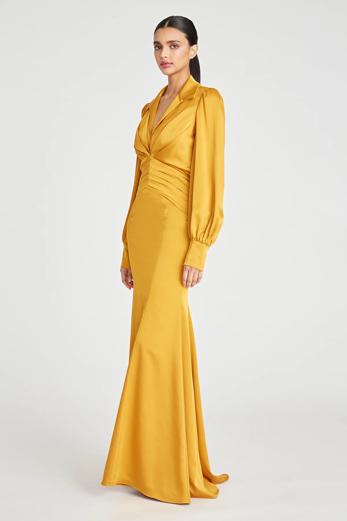 Darlene Long Sleeve Gown - Image 3