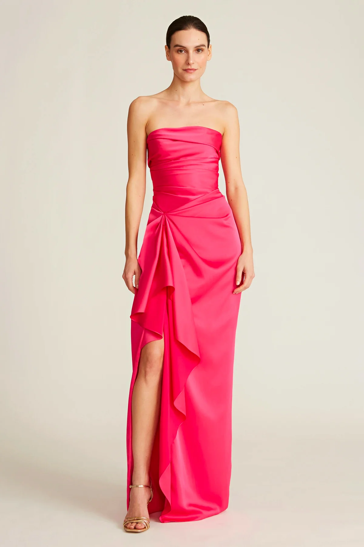 Delilah Strapless Gown