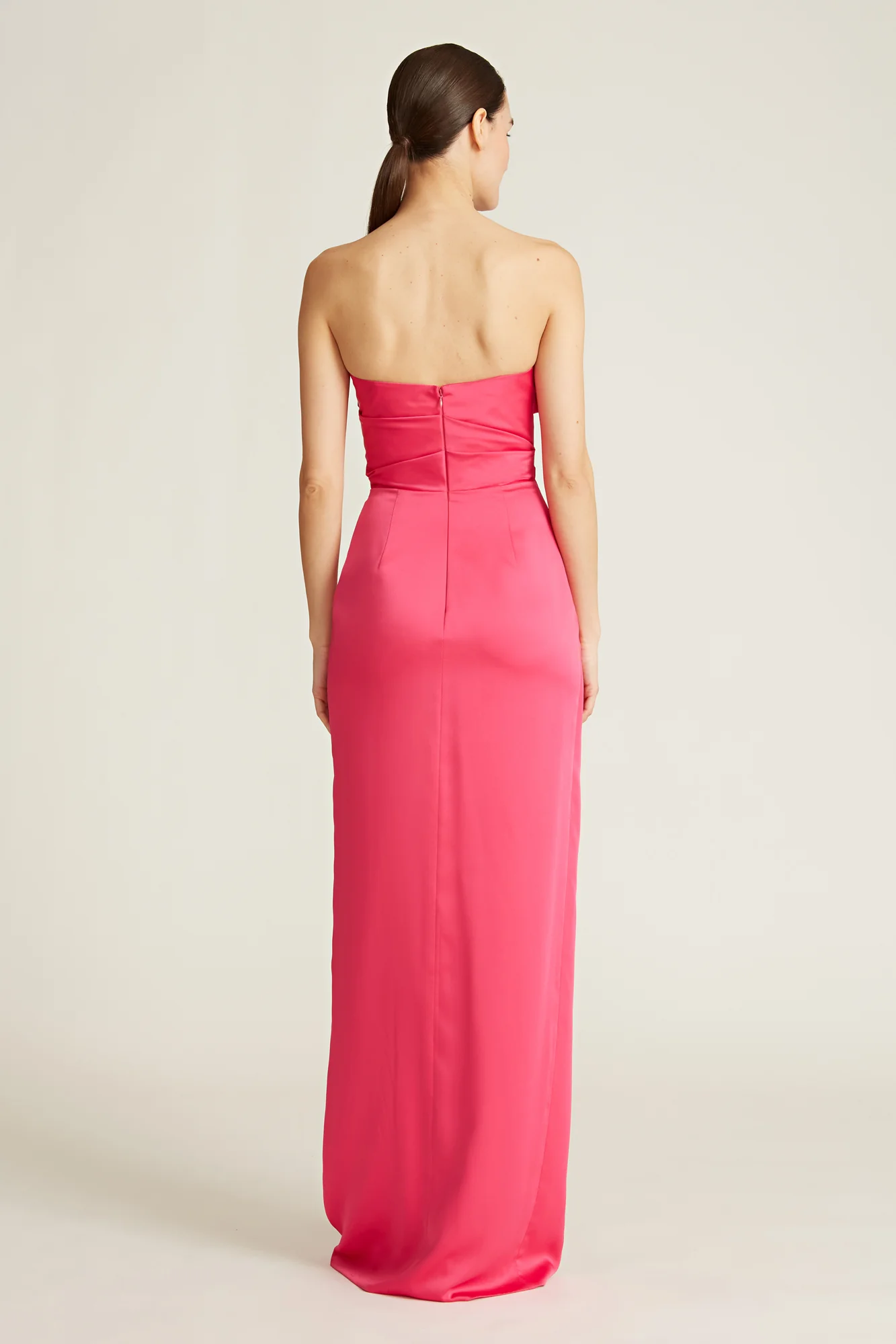 Delilah Strapless Gown - Image 2