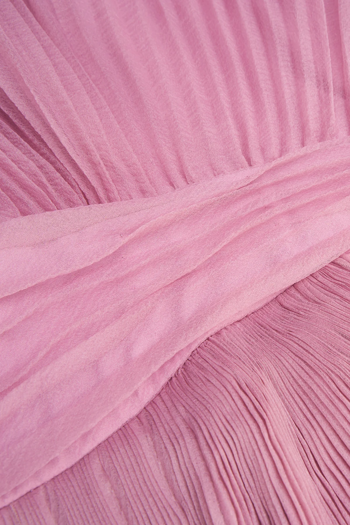 Delphine Pleated Organza Gown - Image 7