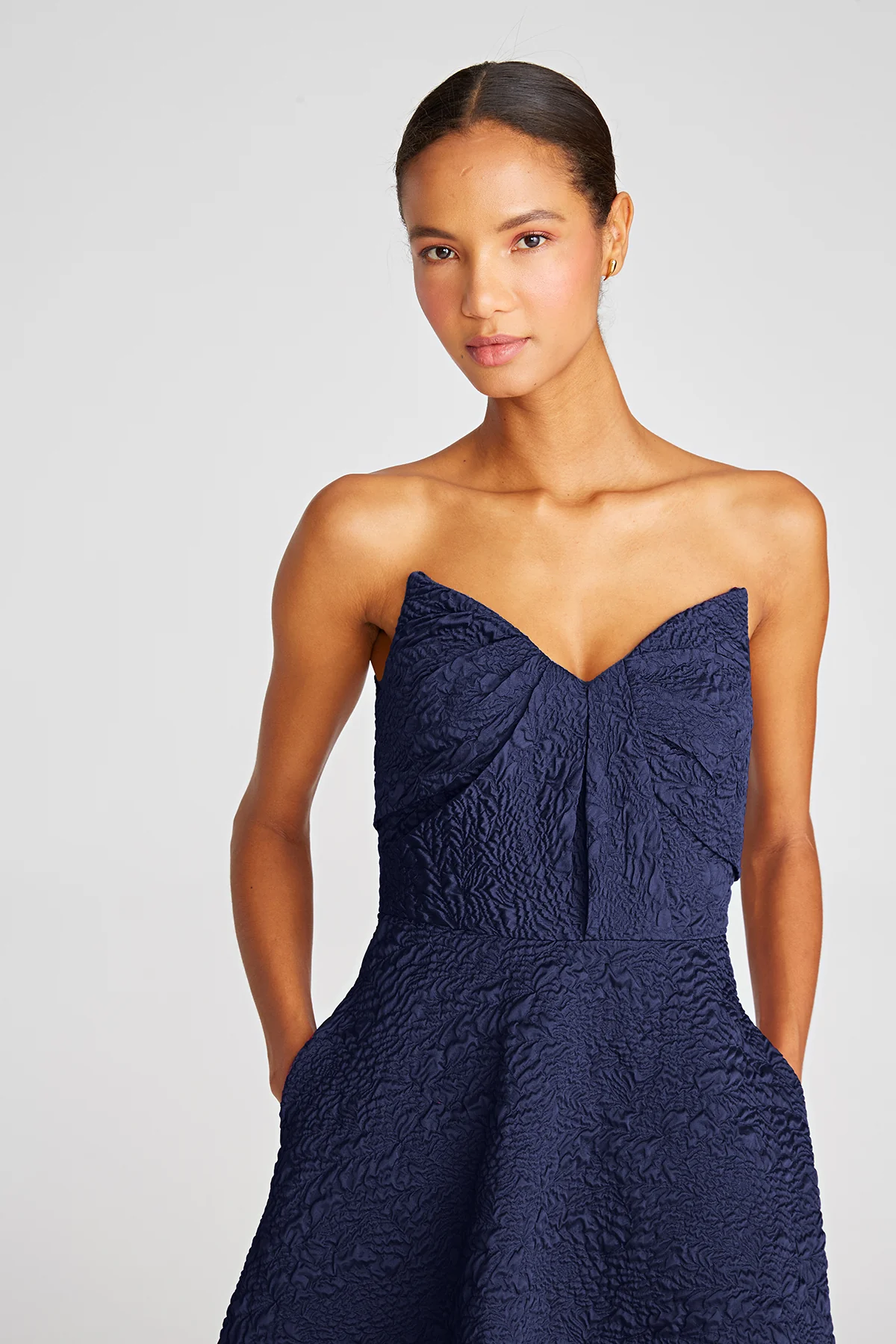 Ellie A Line Midi Dress - Image 4
