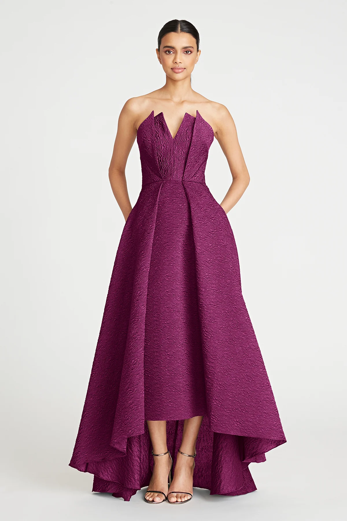 Imogen Strapless Gown