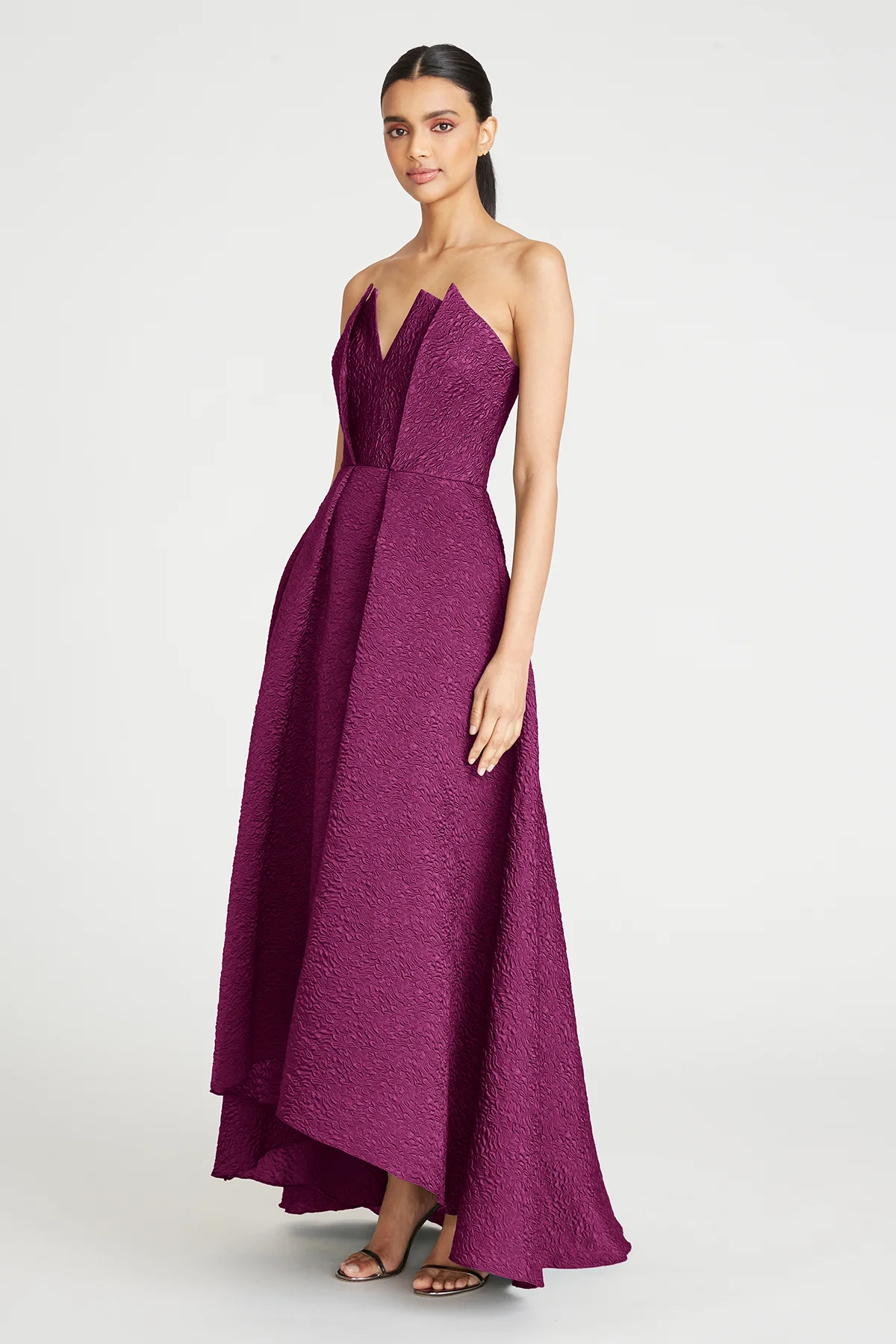 Imogen Strapless Gown - Image 3