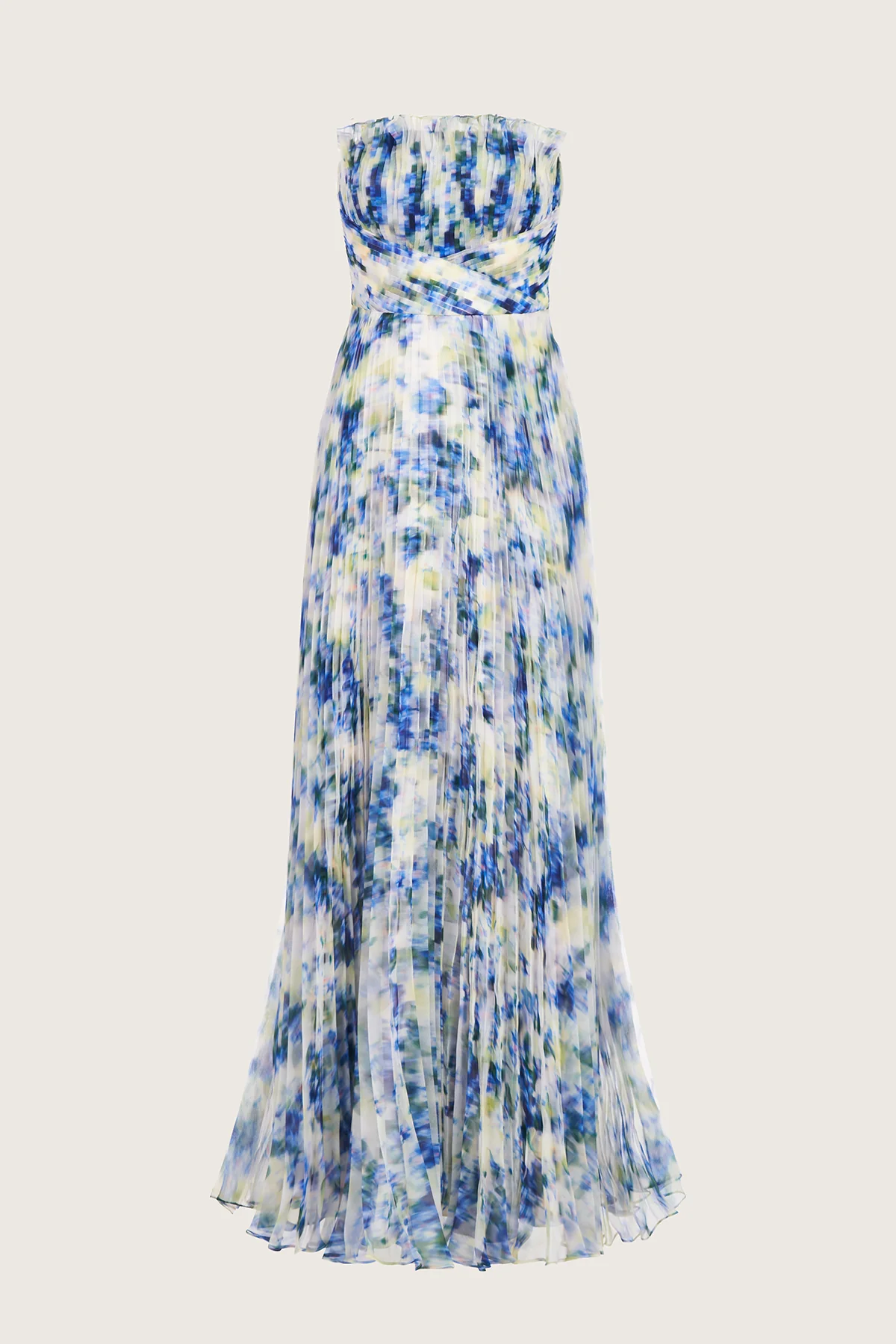 Ingrid Ruffle Pleated Gown - Image 7