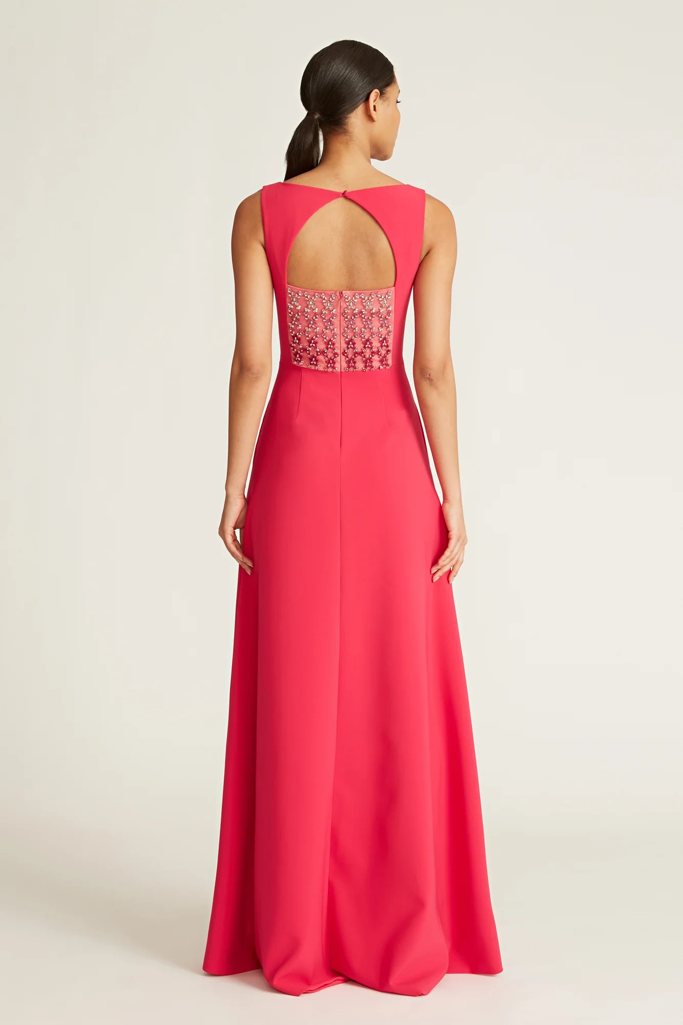 Julia V-Neck Gown - Image 2