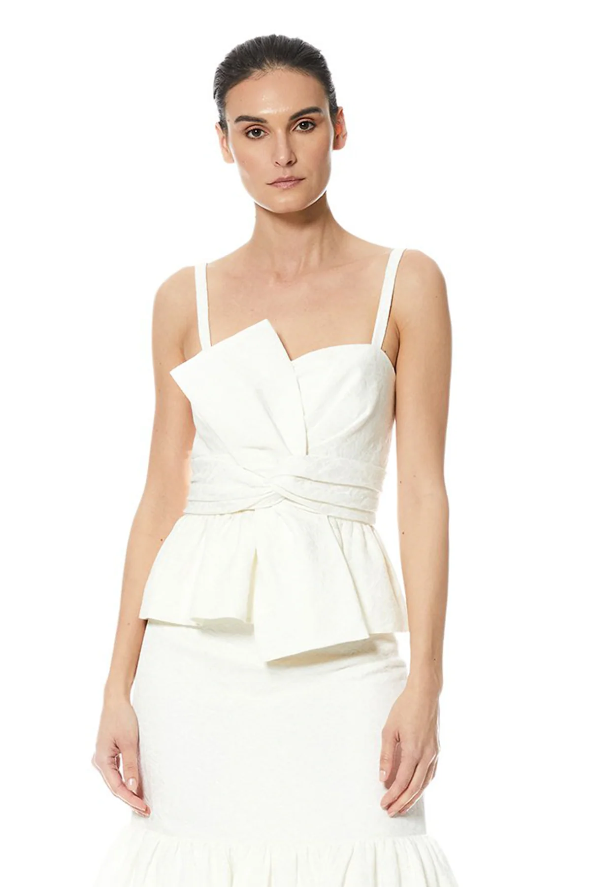 Kaia Twisted Bow Top