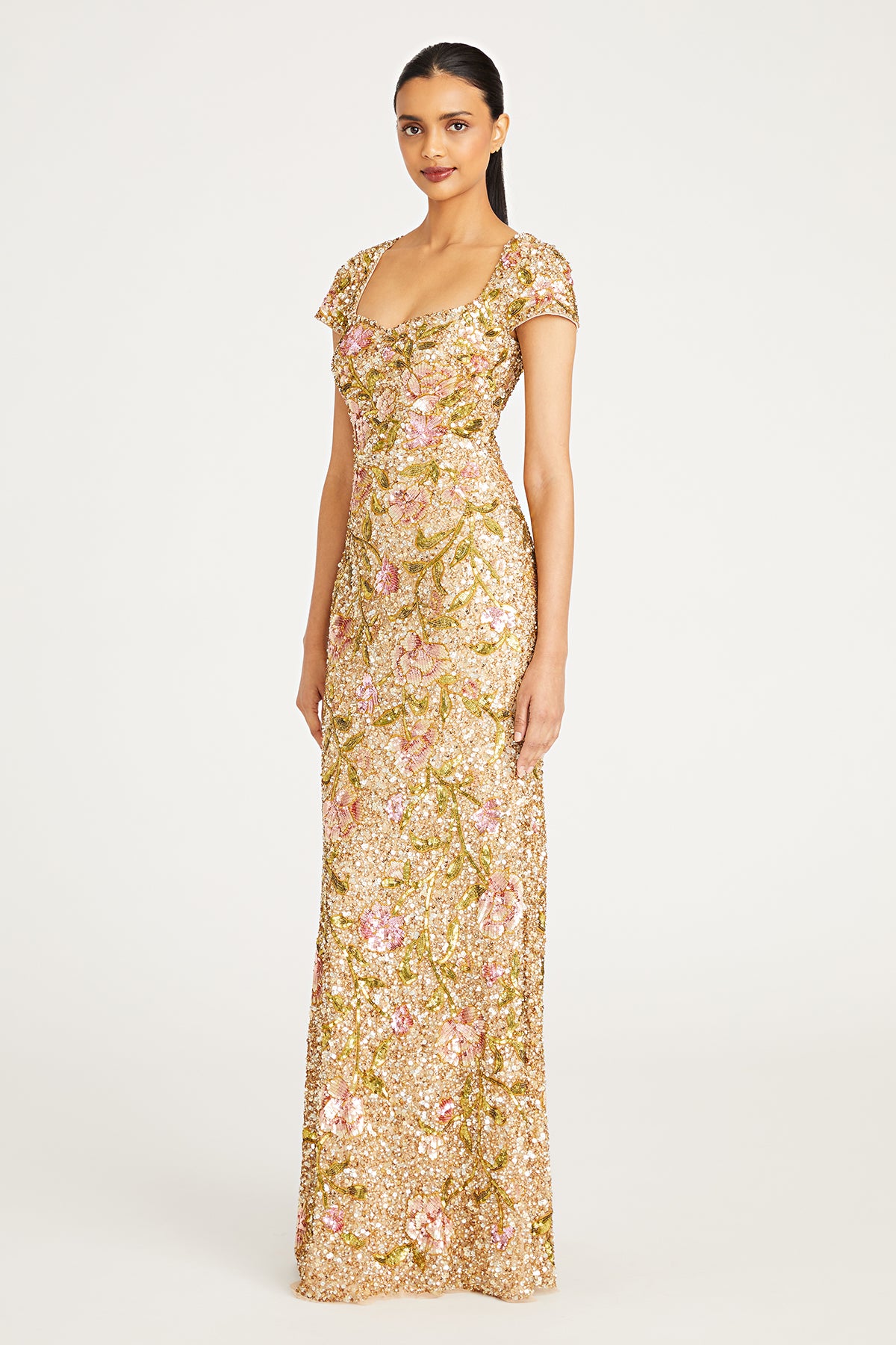 Katarina Sequin Gown - Image 3