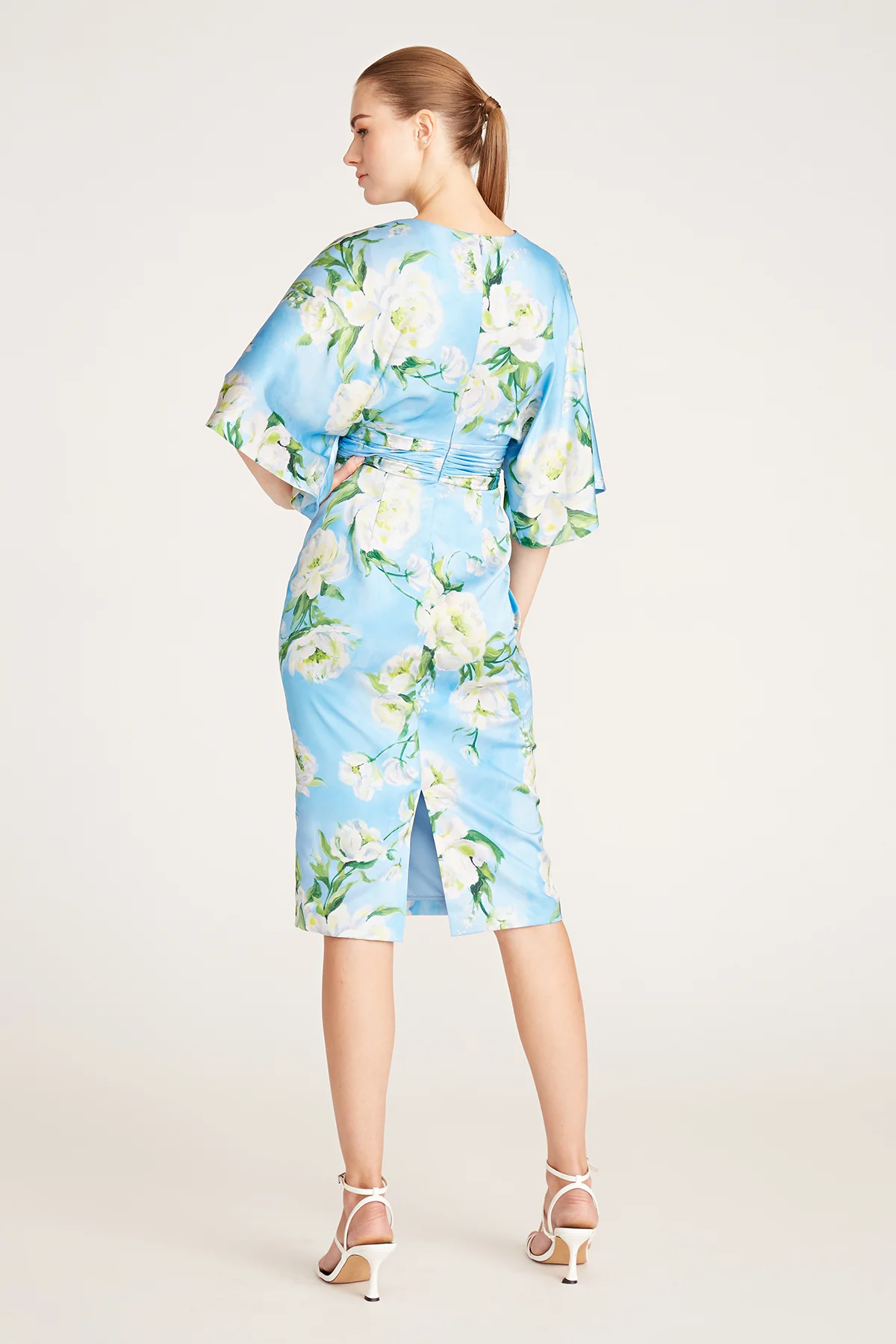 Liana Printed Kimono Dress - Image 2