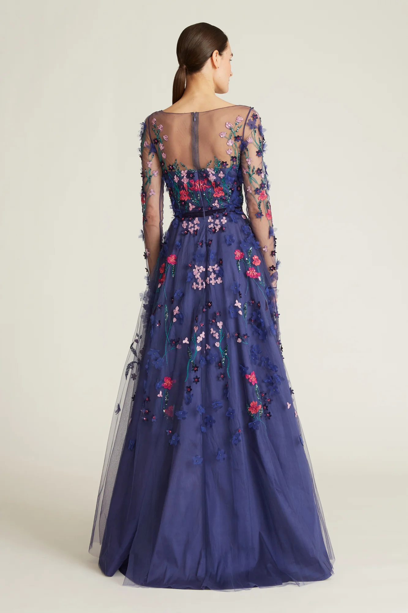Lucy Beaded Gown - Image 3