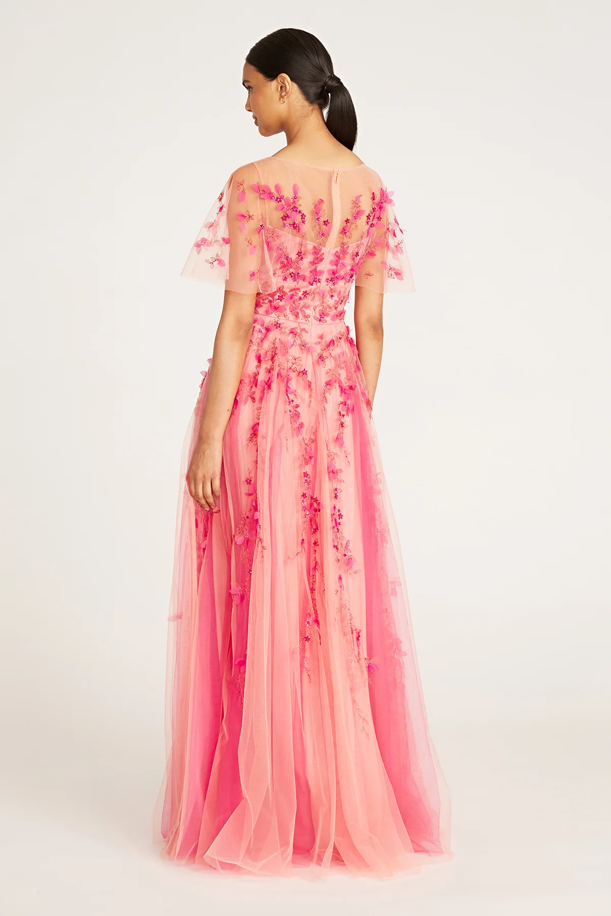 Lydia Beaded Gown - Image 2