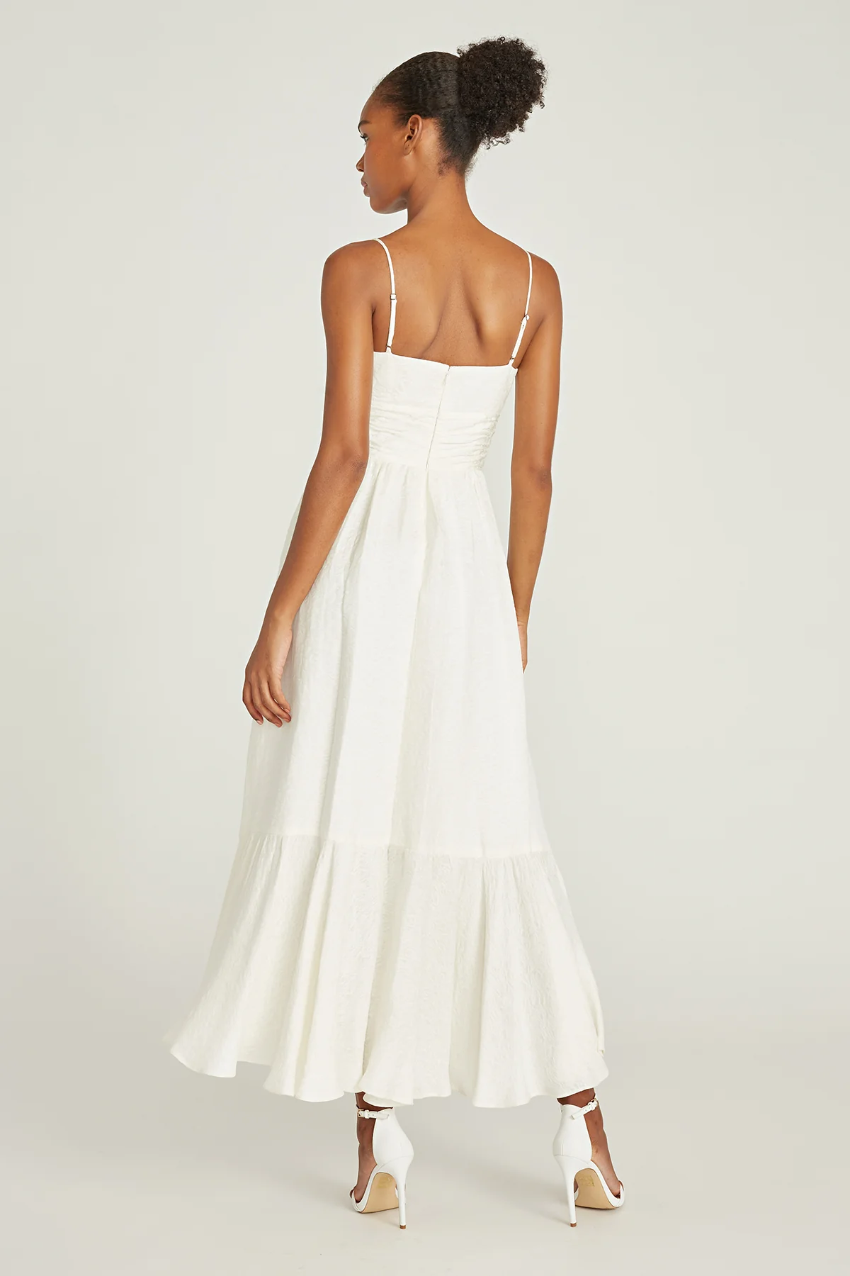 Maika Cascading Ruffle Dress - Image 2