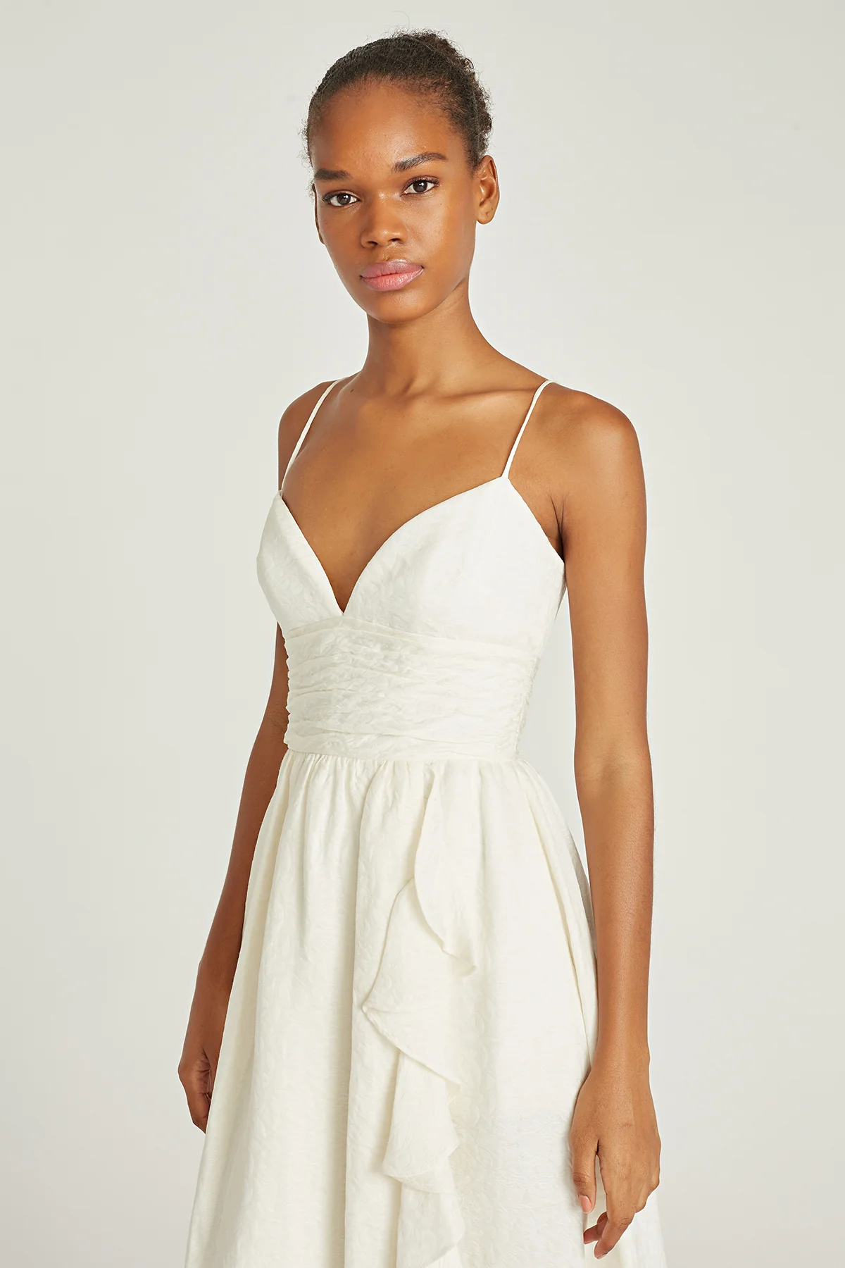 Maika Cascading Ruffle Dress - Image 4