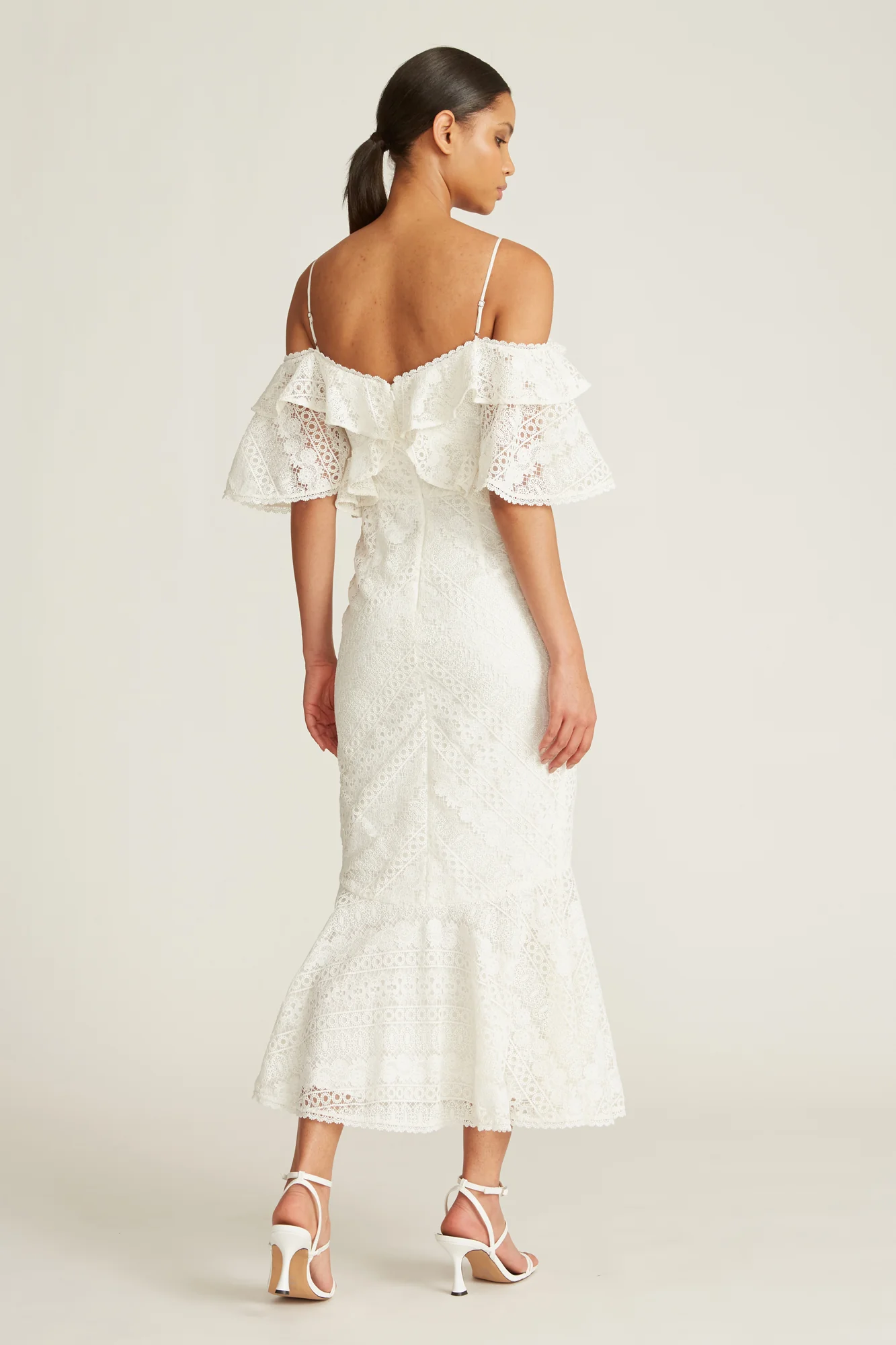 Margot Cold Shoulder Dress - Image 2