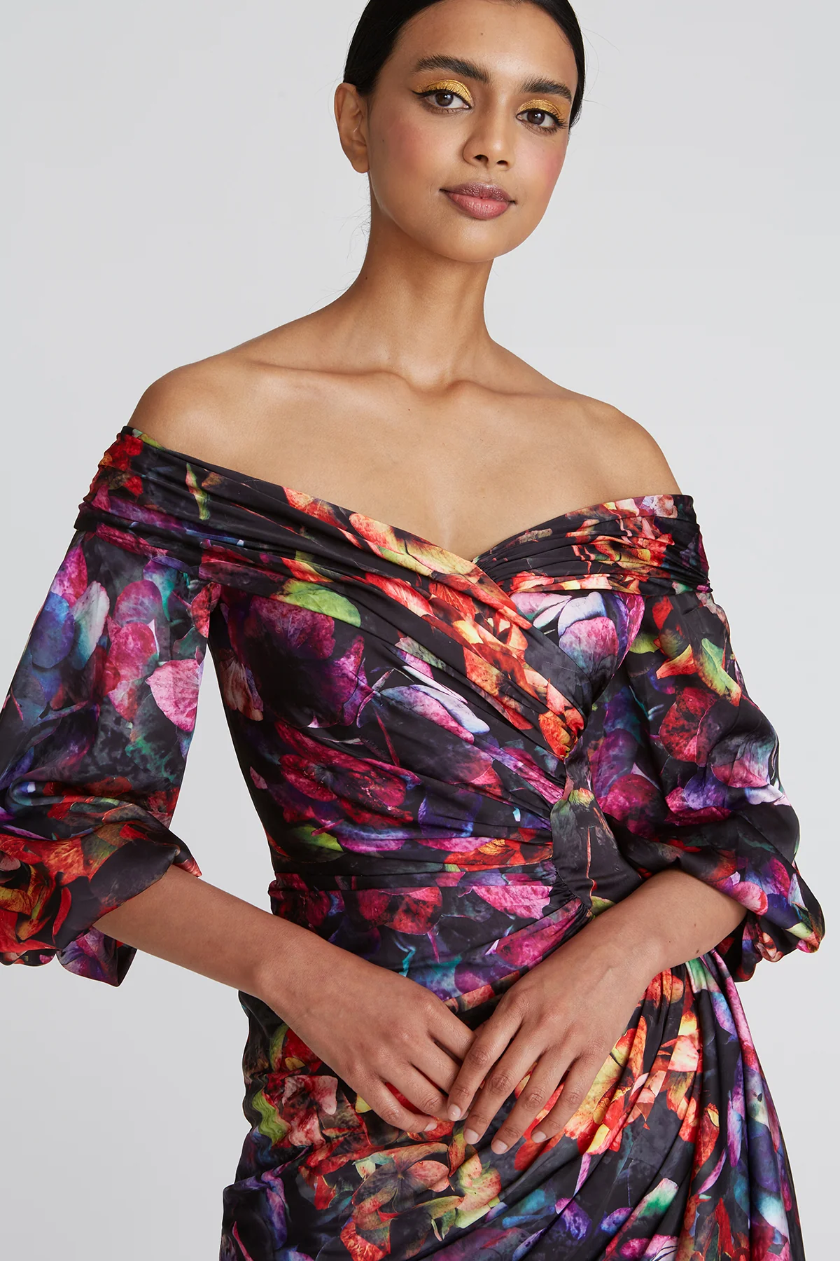Marion Off The Shoulder Dress - Image 5
