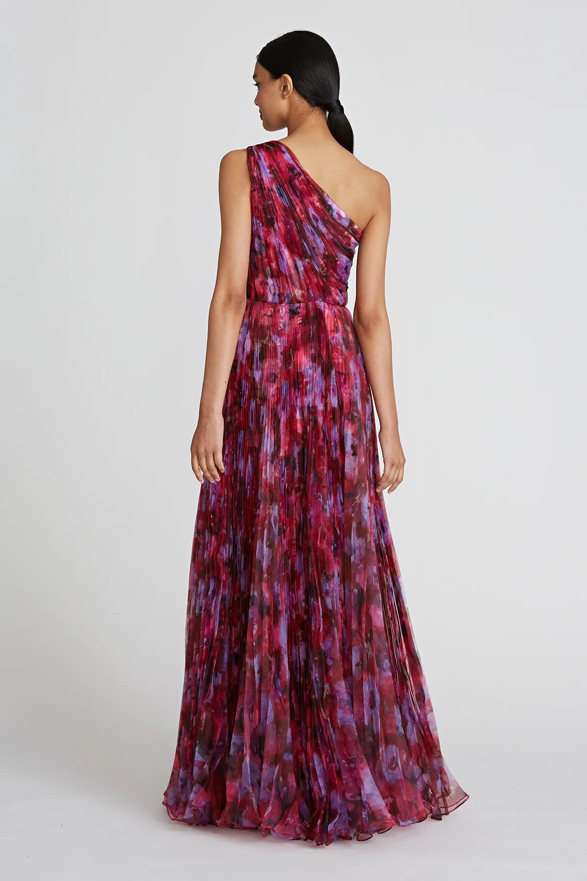 Martina One Shoulder Gown - Image 2