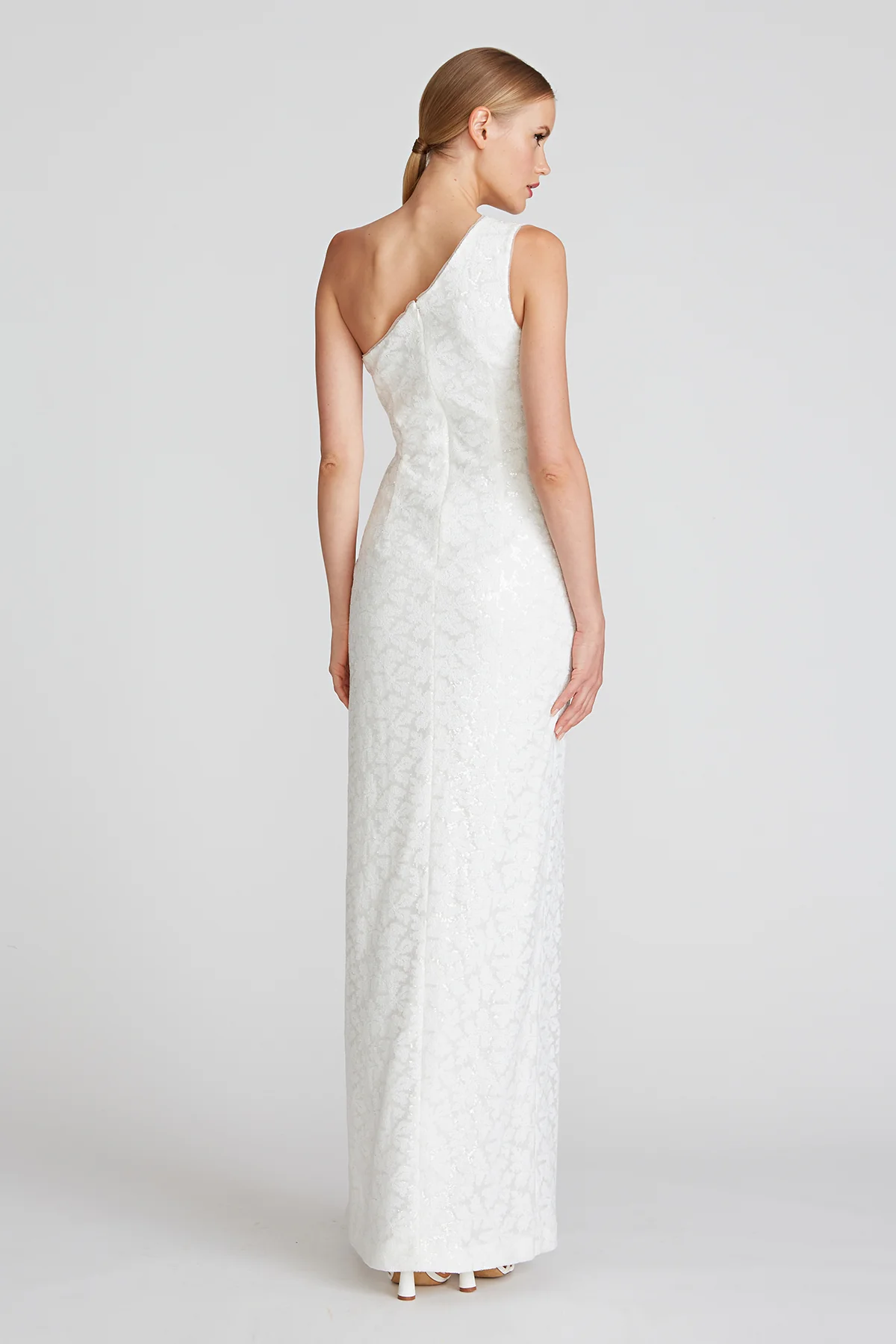 Natalia One Shoulder Gown - Image 3