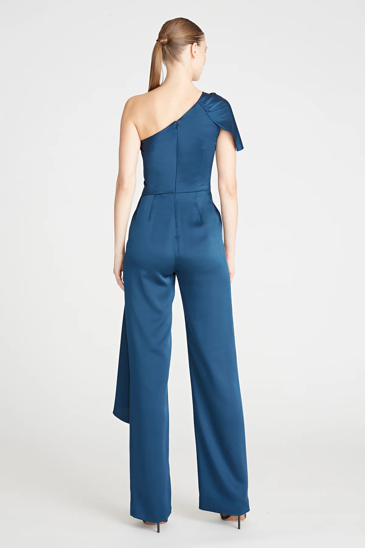 Portia Draped Jumpsuit - Image 2