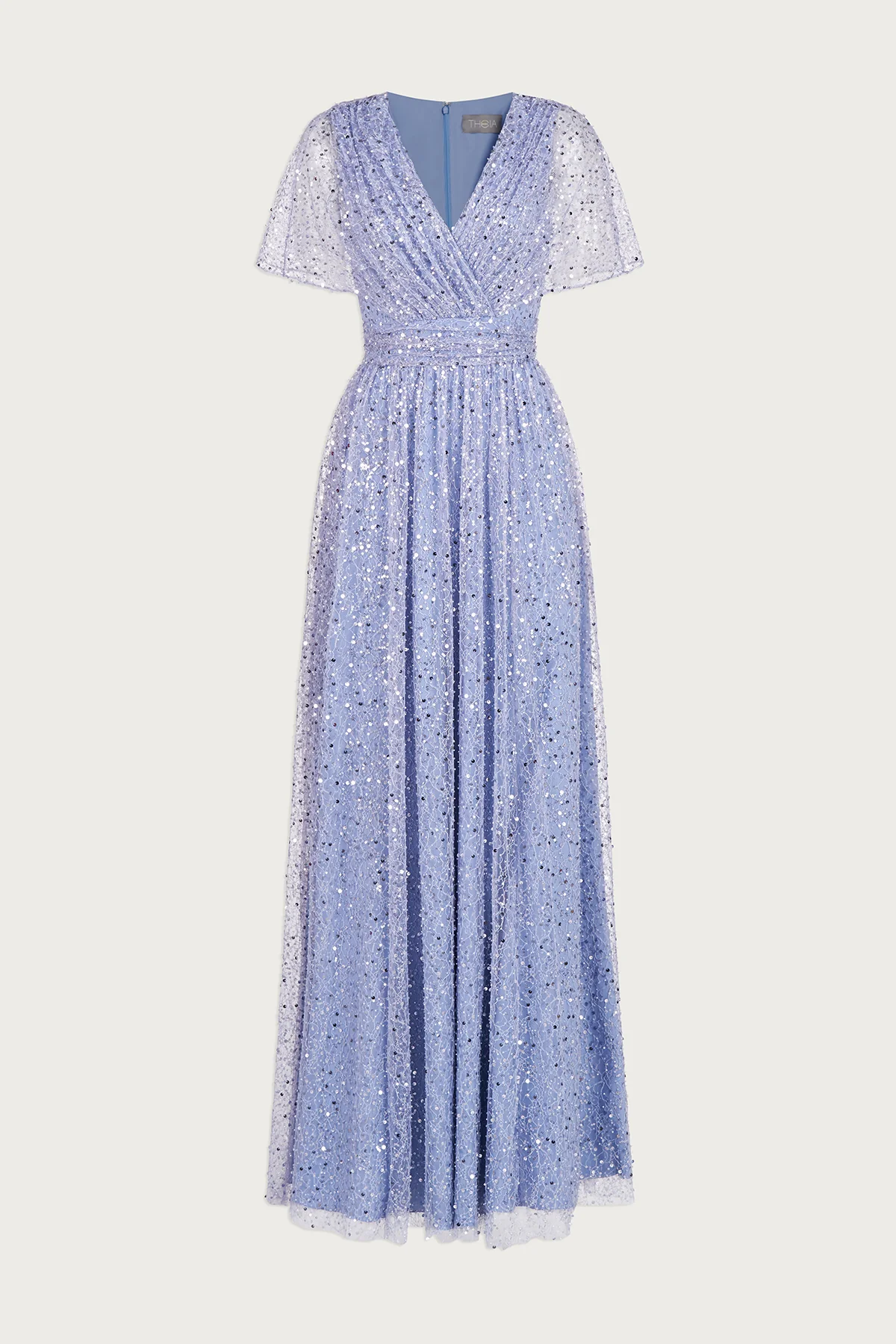 Sabine V-Neck Beaded Gown - Image 5