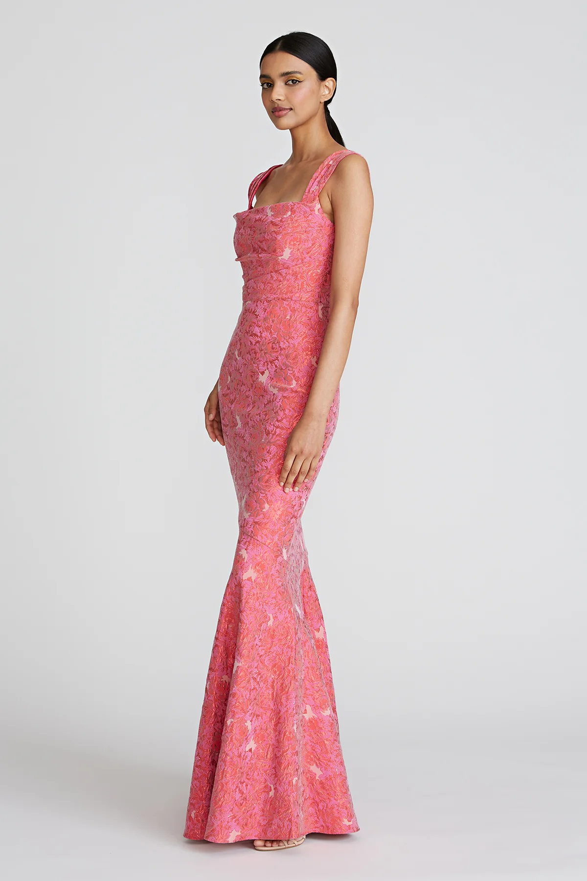 Sabrina Fit And Flare Gown - Image 3