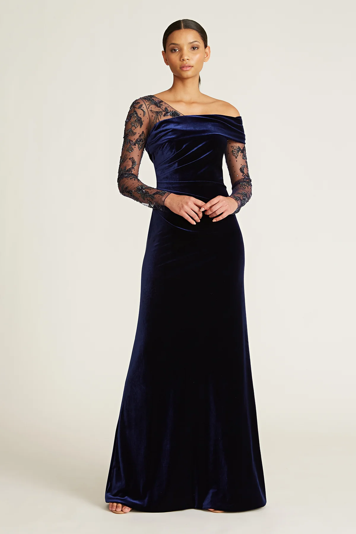 Sawyer Beaded Sleeve Gown - Image 5