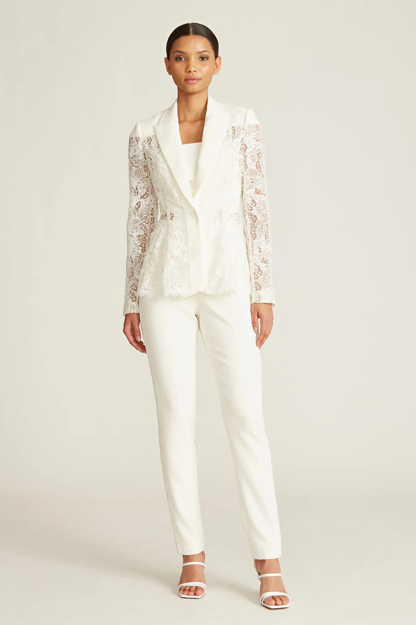 Shelby Lace Tuxedo Stripe Pant - Image 2