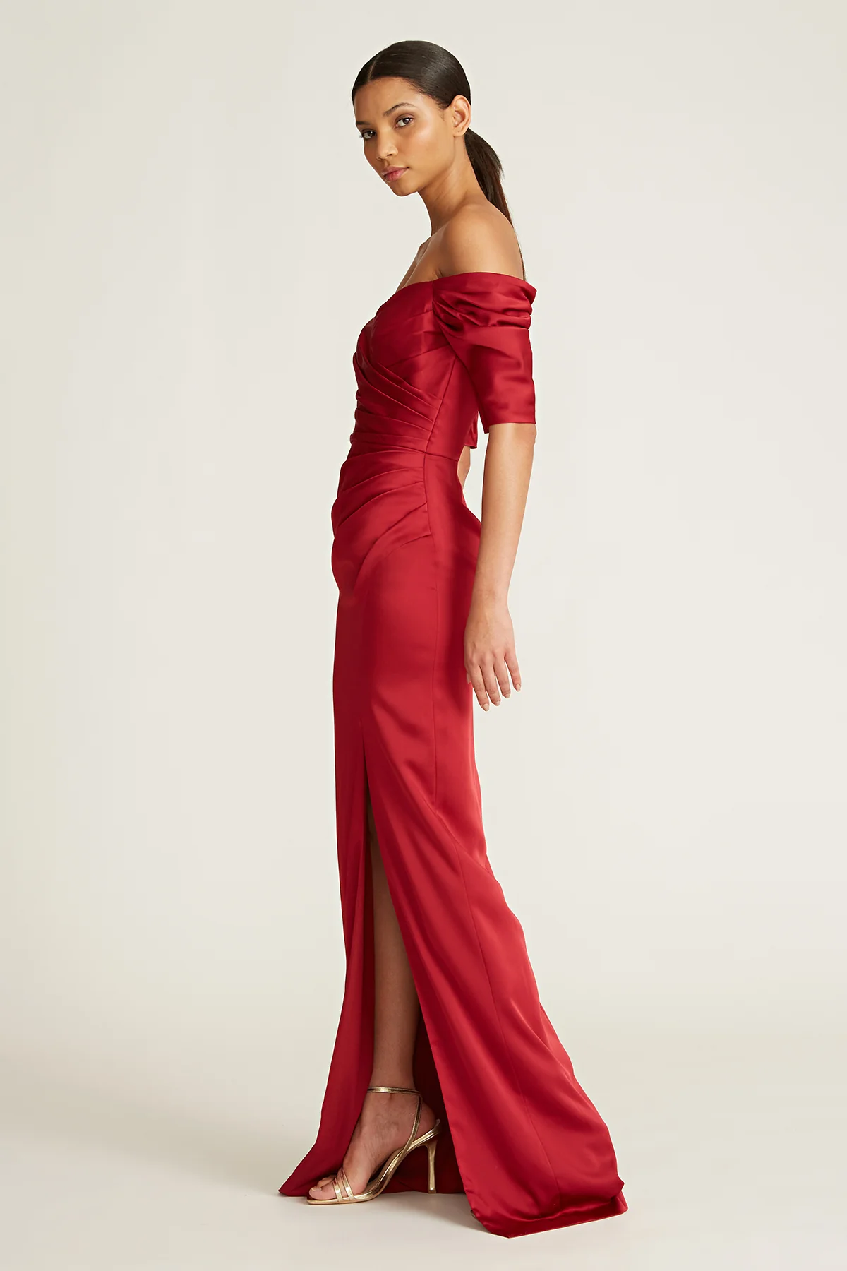 Sienna Off The Shoulder Gown - Image 3