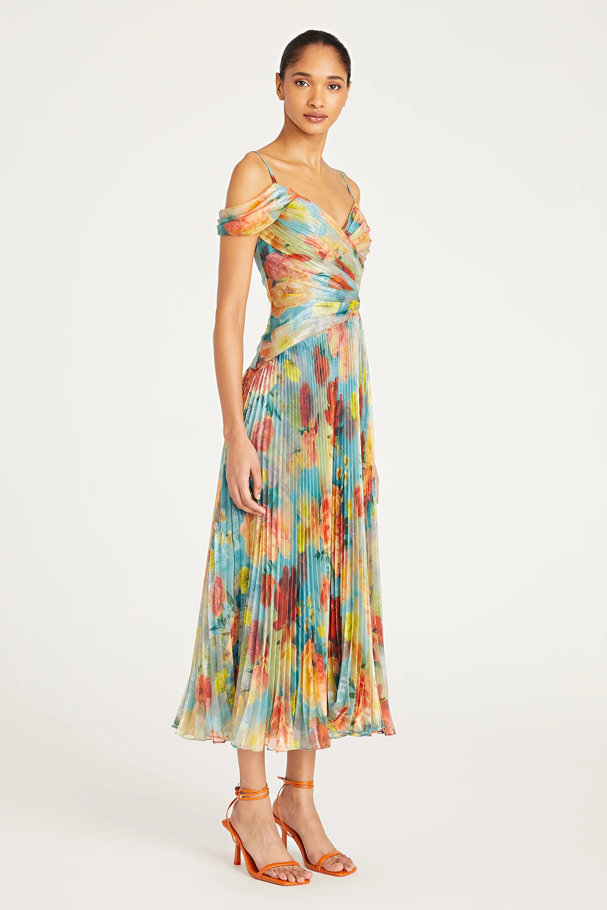 Vienna Tea Length Dress - Image 3