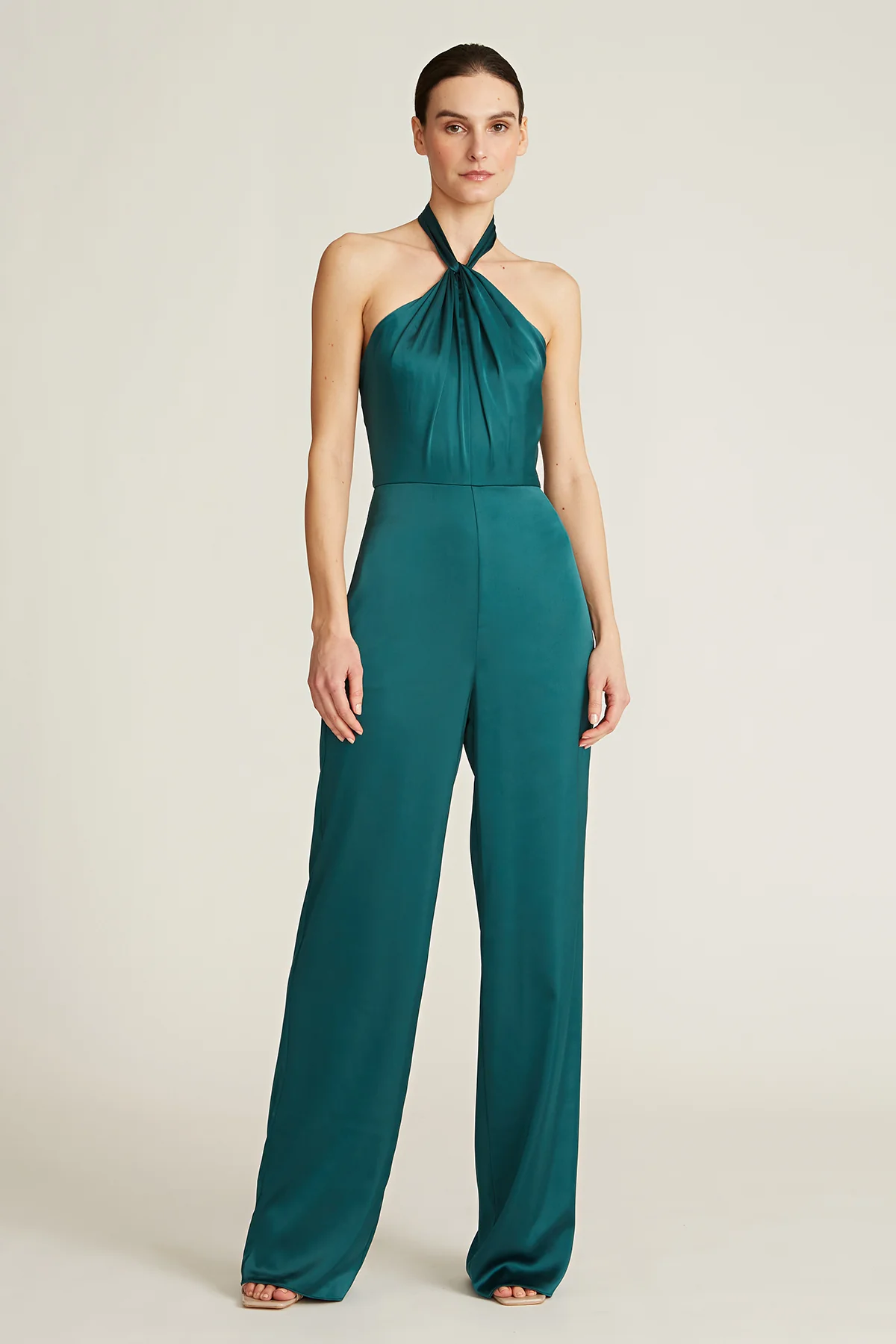 Zuri Halter Jumpsuit - Image 5