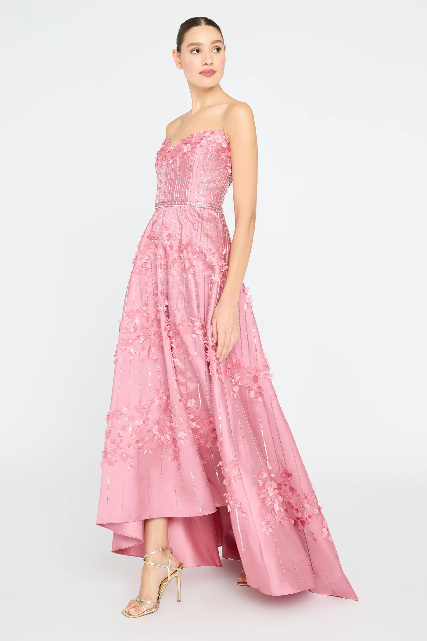 Toby Beaded Gown - Image 3