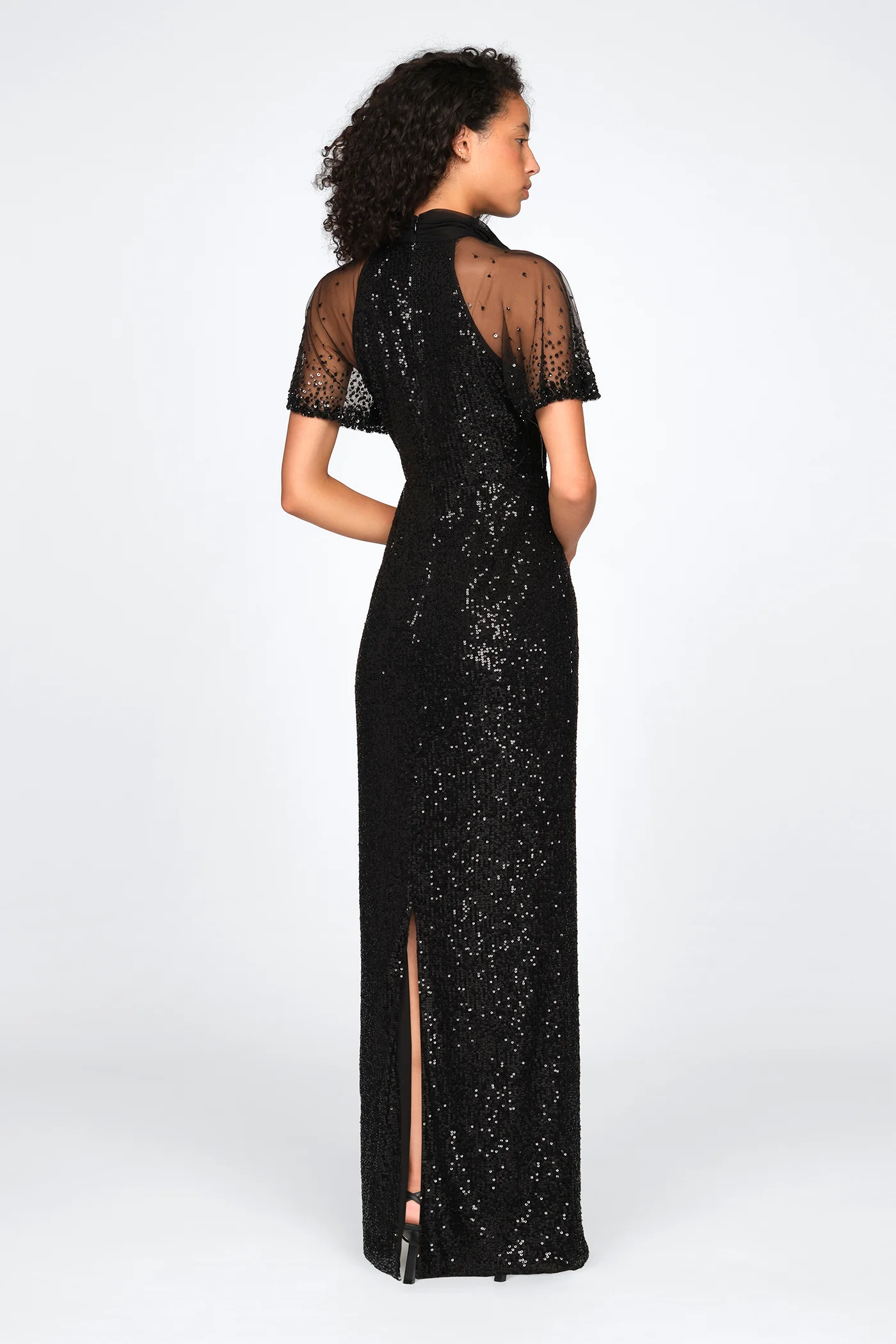 Violette Neck Tie Gown - Image 8