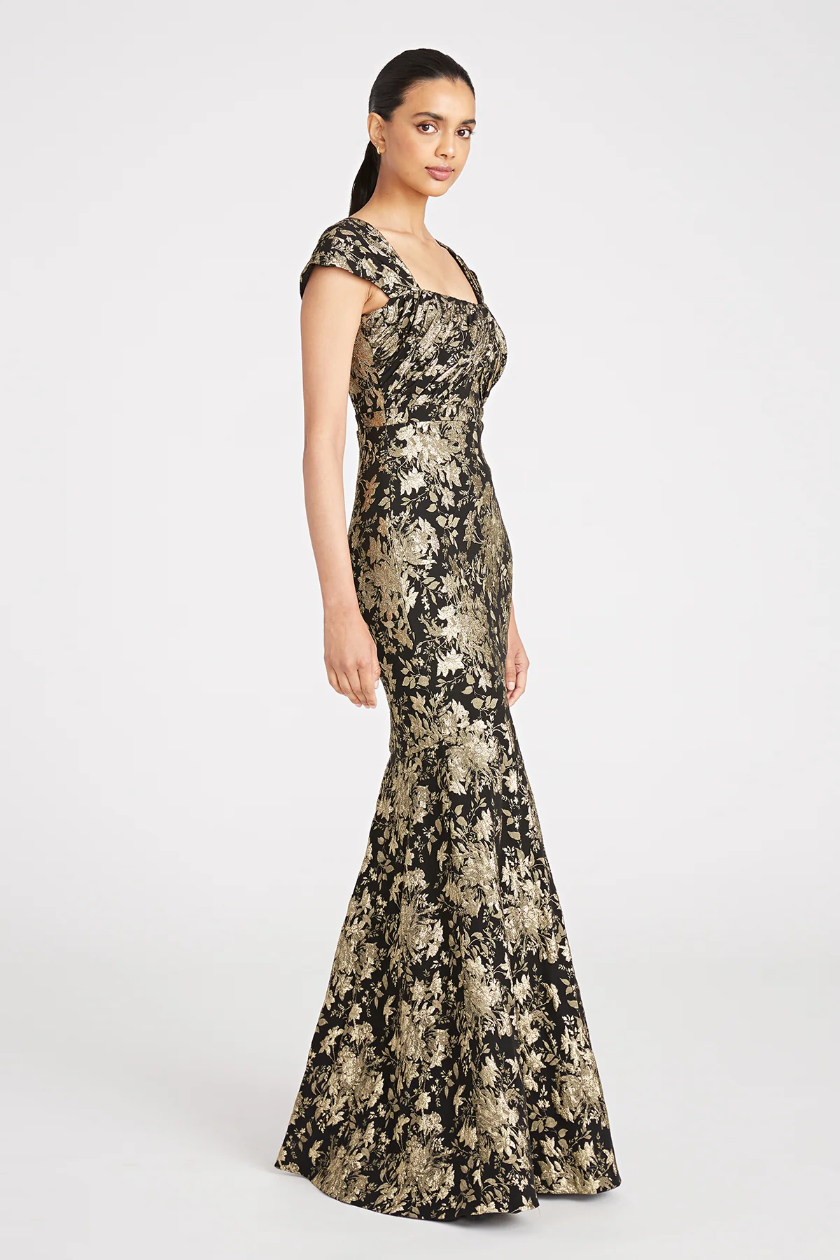 Zenia Fit And Flare Gown - Image 3